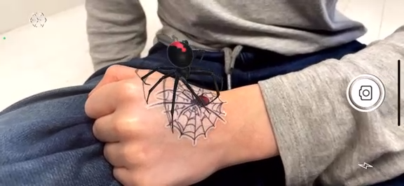 Monster Mash - Holographic Temporary Tattoos- Halloween